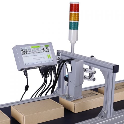 Máy in phun nhiệt tự động