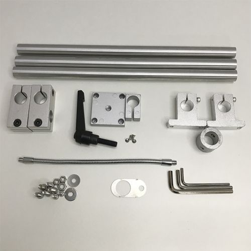 Bộ gá đơn giản cho máy in phun nhiệt tự động