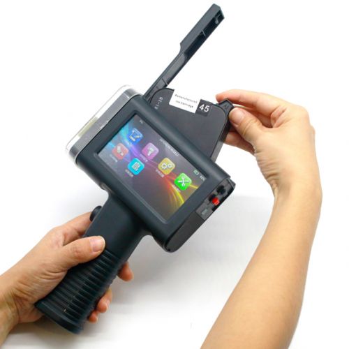 Máy in phun date cầm tay BT127