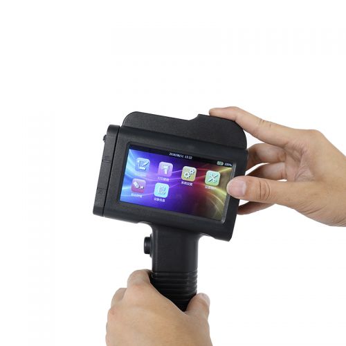 Máy in phun date cầm tay BT254