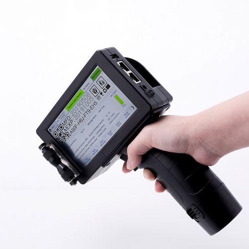 Máy in phun date cầm tay cao cấp D100 (12.7 mm)