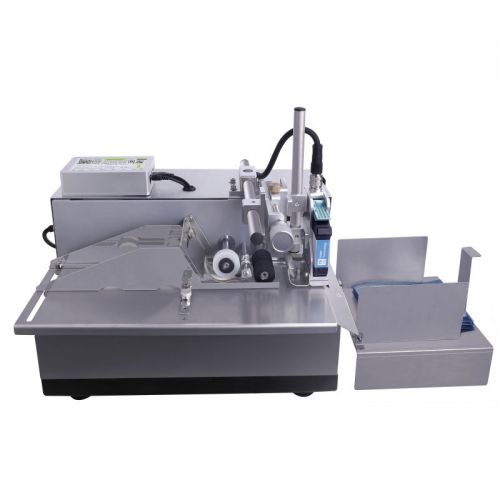 Máy in phun nhiệt gá lên máy phân trang tự động HC380