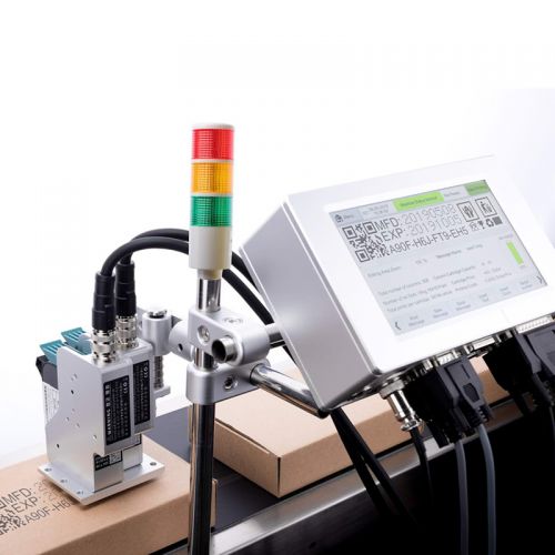 Máy in phun nhiệt tự động HC210