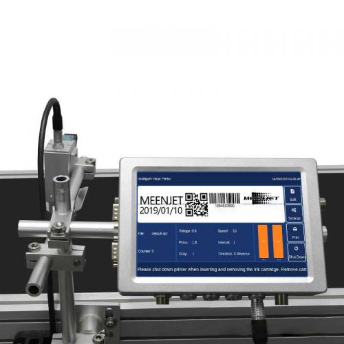 Máy in phun nhiệt tự động MX1 Plus (12.7 mm)