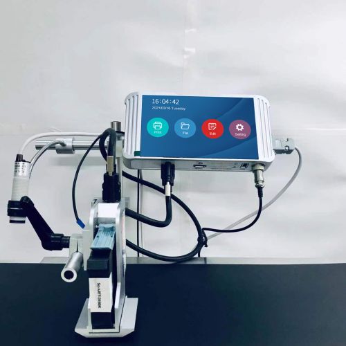 Máy in phun nhiệt tự động HC127-1L