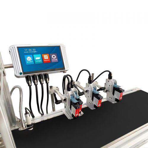 Máy in phun nhiệt tự động HC127 (3-6 đầu in)