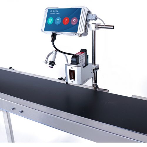 Máy in phun nhiệt tự động HC254-1L