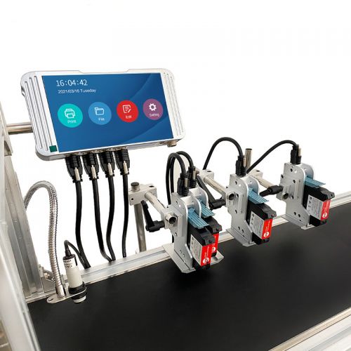 Máy in phun nhiệt tự động HC254 (3-6 đầu in)