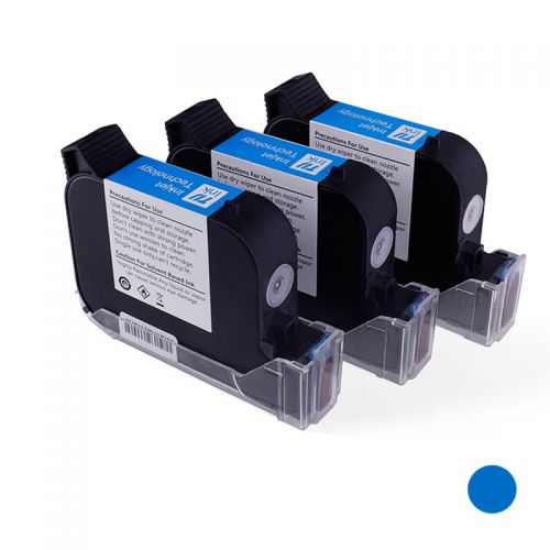 Mực in phun dung môi khô nhanh trong suốt